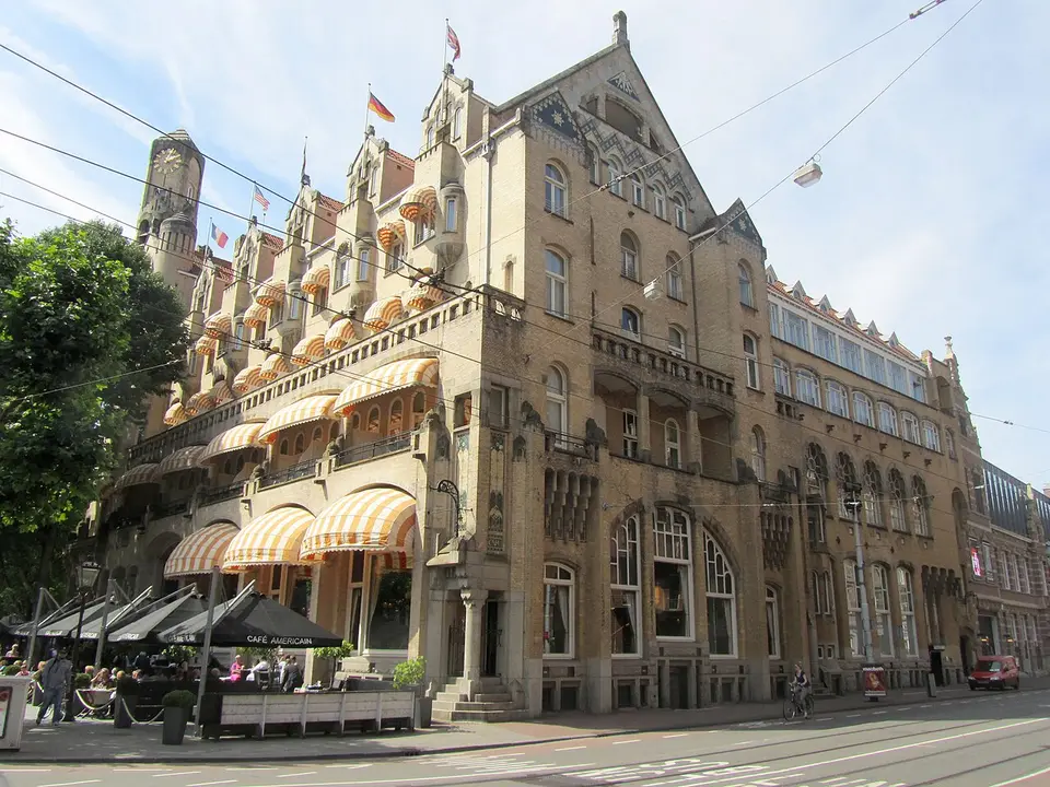 American Hotel, Amsterdam