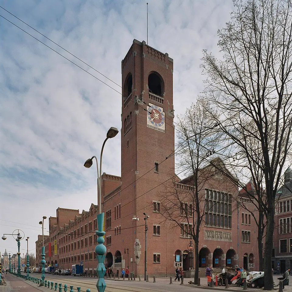 Beurs van Berlage, Amsterdam