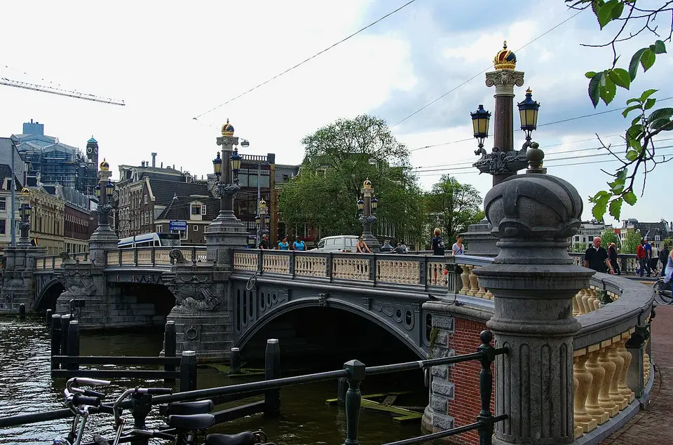 Blauwbrug, Amsterdam