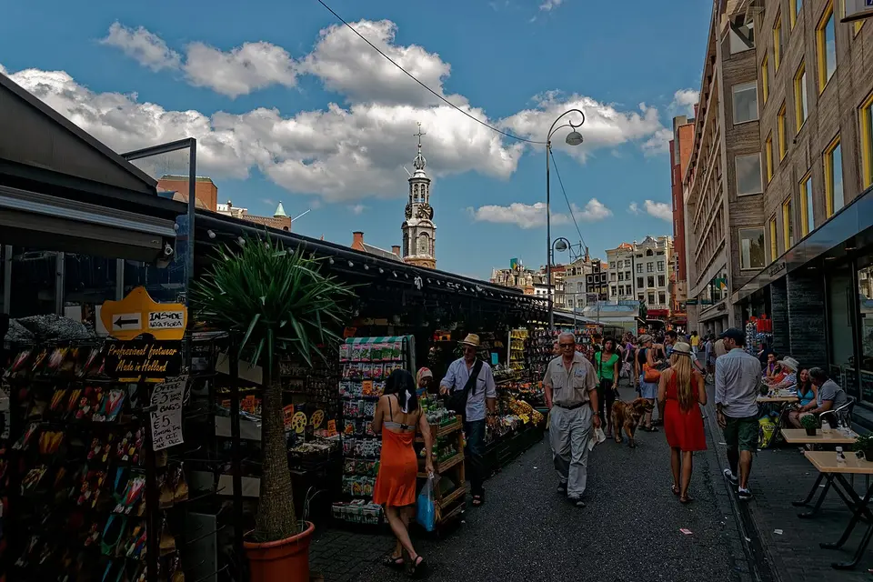 Bloemenmarkt, Amsterdam