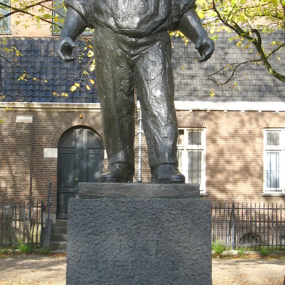 De Dokwerker, Amsterdam
