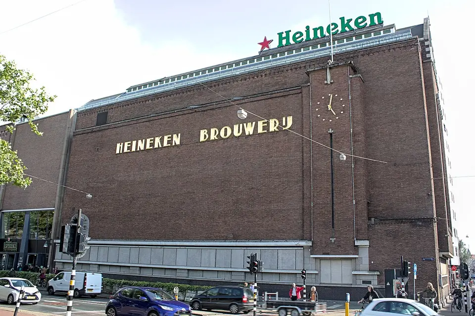 Heineken Brewery, Amsterdam