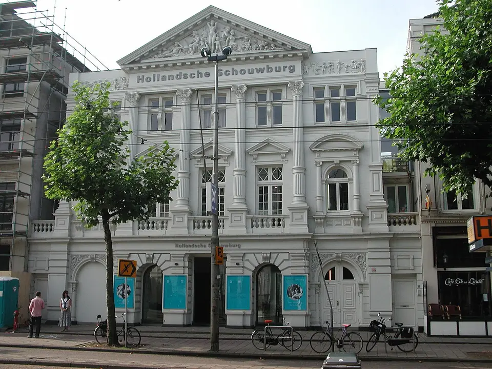 Hollandsche Schouwburg, Amsterdam