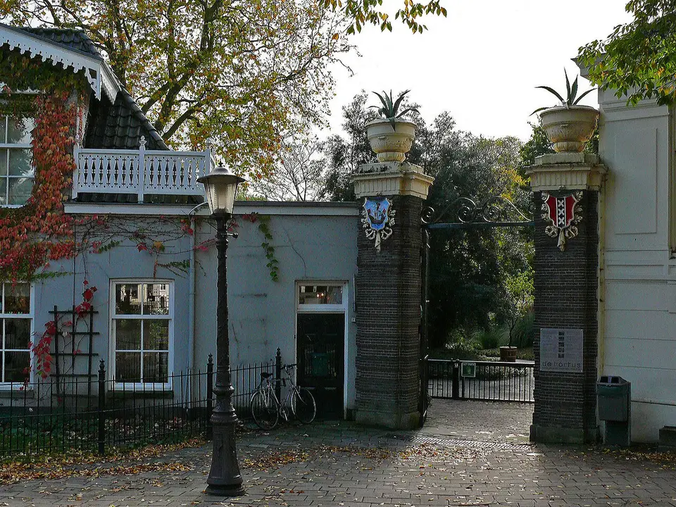 Hortus Botanicus, Amsterdam