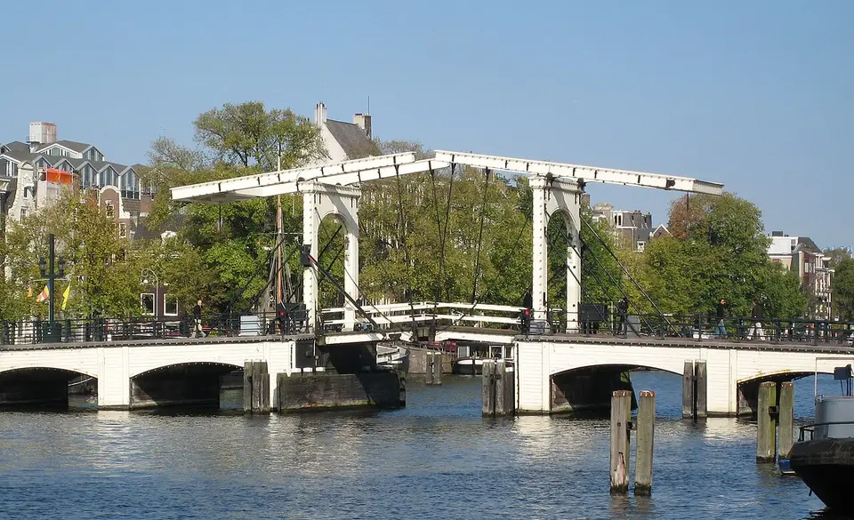Magere Brug, Amsterdam