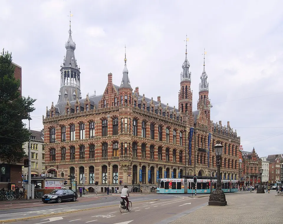 Magna Plaza, Amsterdam