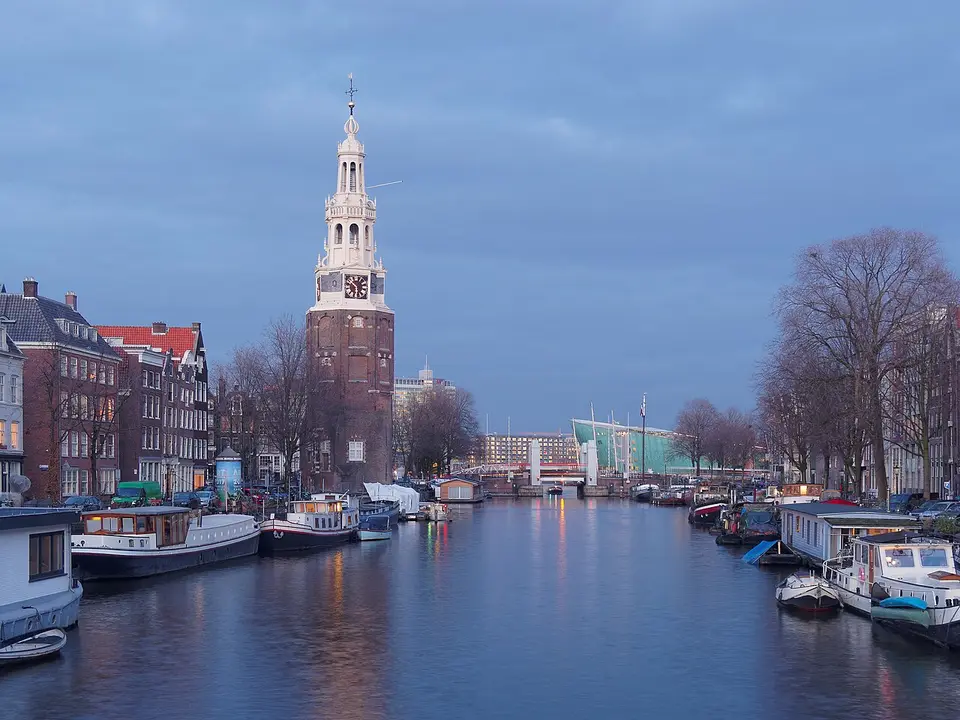 Montelbaanstoren, Amsterdam