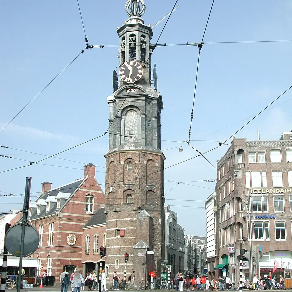 Munttoren, Amsterdam