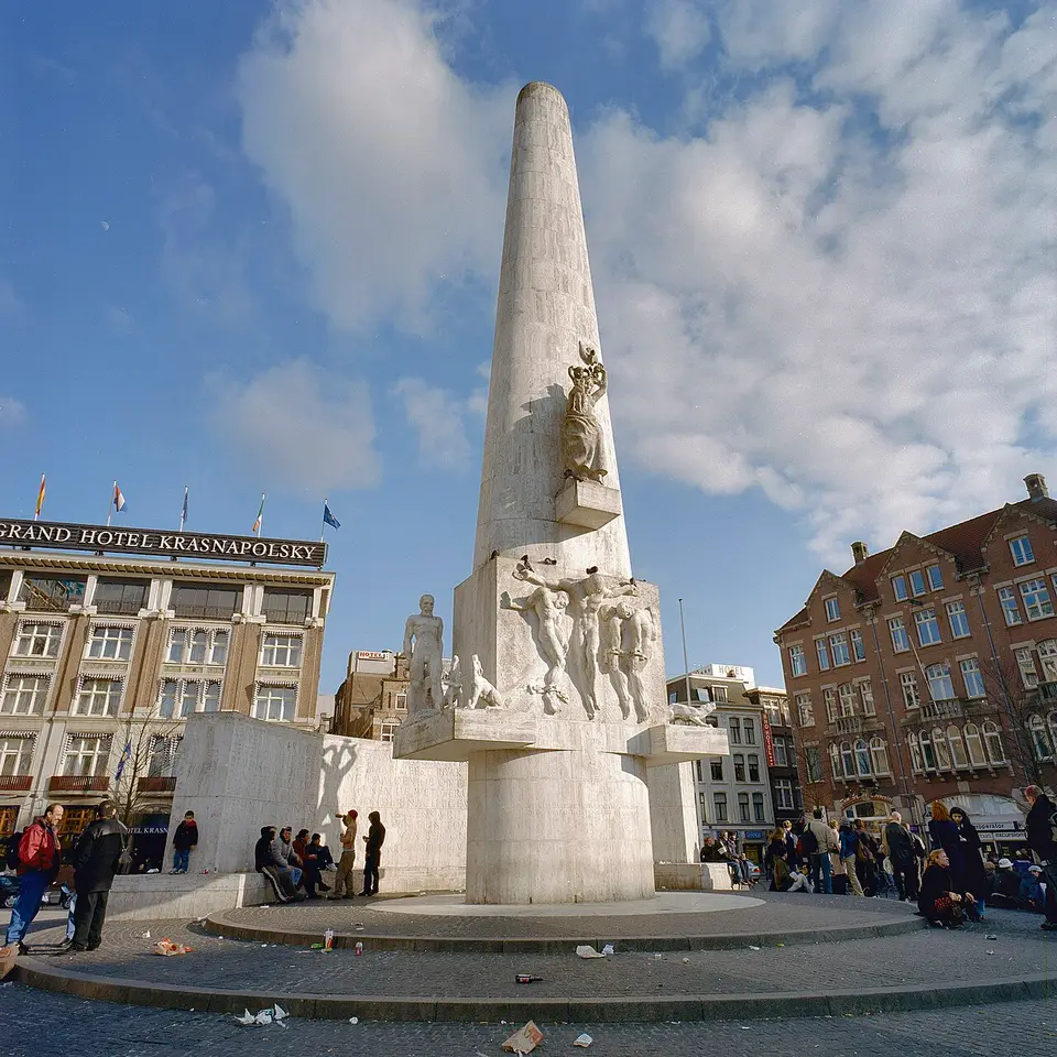 National Monument, Amsterdam