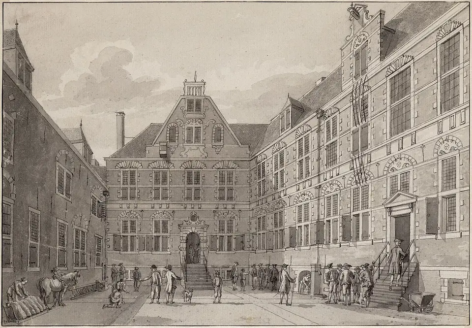 Oost-Indisch Huis, Amsterdam