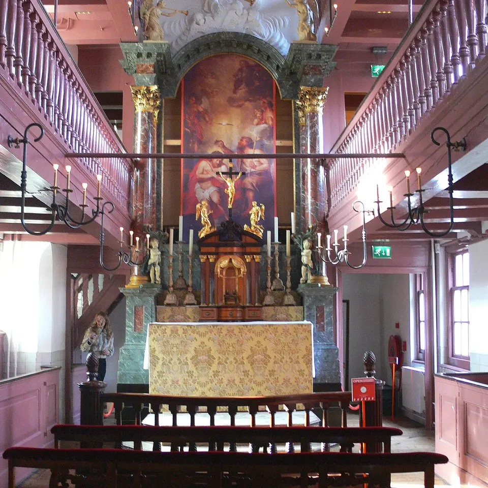 Our Lord in the Attic