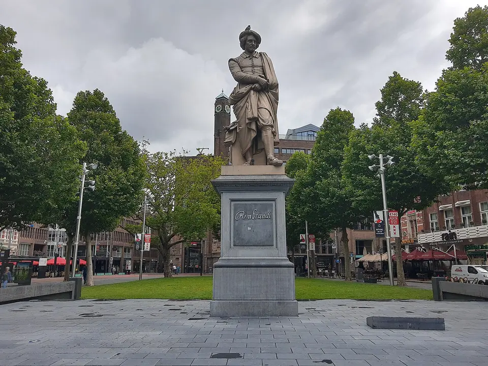 Rembrandt Monument, Amsterdam