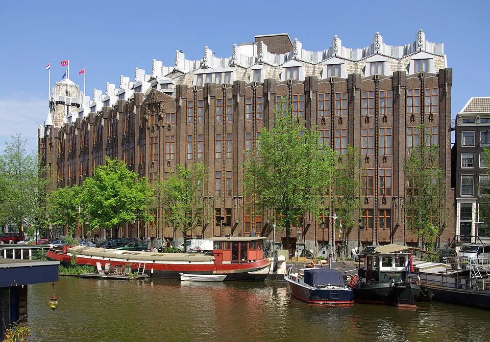 Scheepvaarthuis, Amsterdam