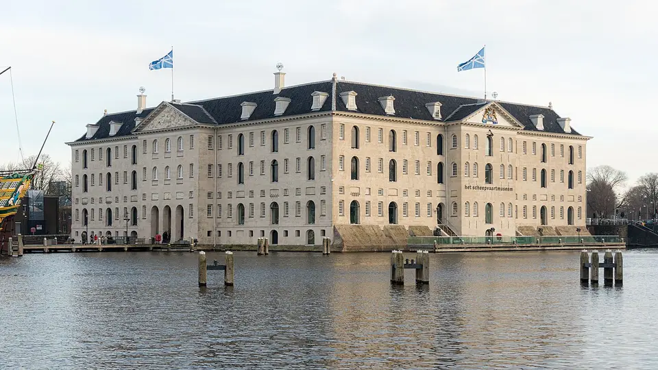 Het Scheepvaartmuseum, Amsterdam
