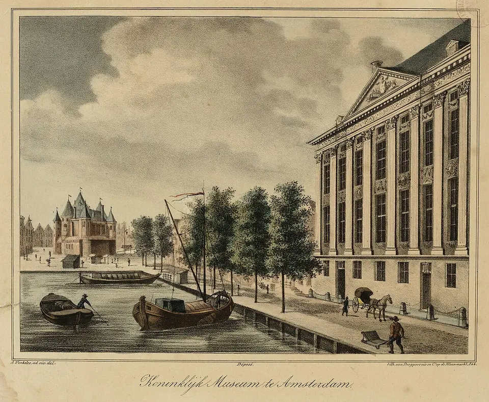 Trippenhuis, Amsterdam