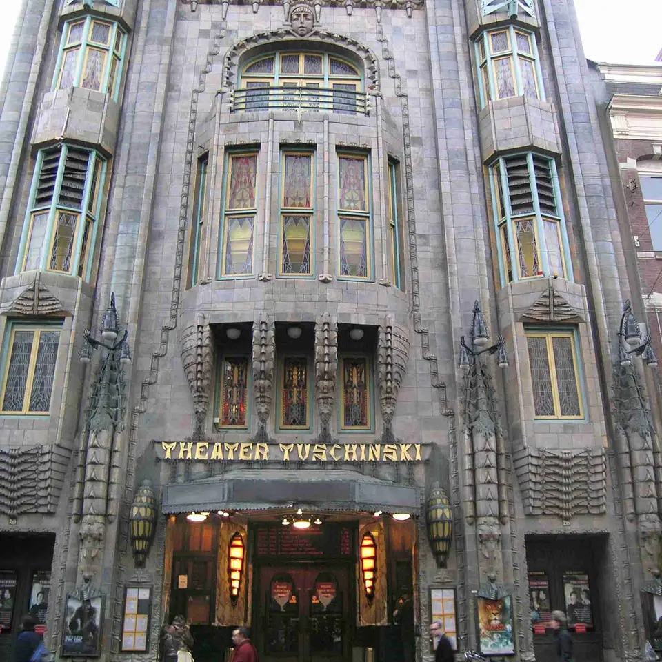Tuschinski Theatre, Amsterdam