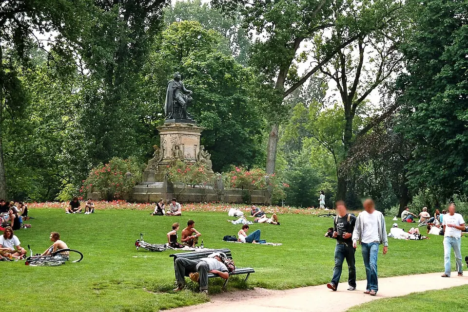 Vondelpark, Amsterdam